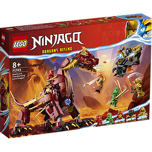 LEGO Ninjago Heatwave Transforming Lava Dragon