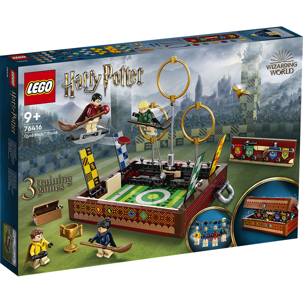 LEGO Harry Potter Quidditch Trunk