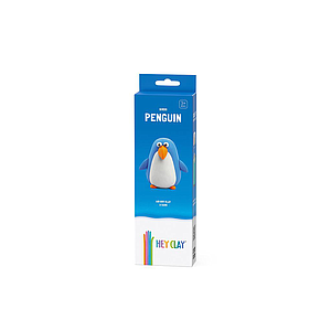 HEY CLAY Modeling Clay Penguin