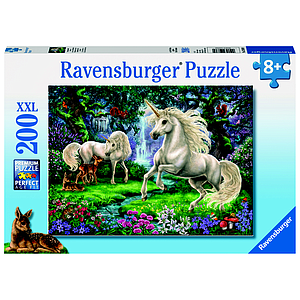 Ravensburger Puzzle 200 pc Mystical Unicorn