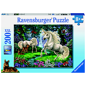 
Ravensburger puzzle 200 XXL pc Mystical Unicorn