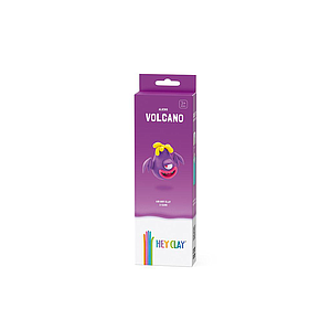 HEY CLAY Modeling Clay alien Vulcano
