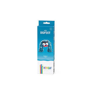 HEY CLAY Modeling Clay Alien Bigfoot