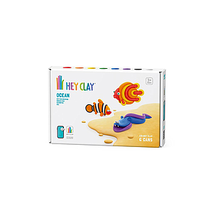 HEY CLAY Modeling Clay Ocean Animals 2