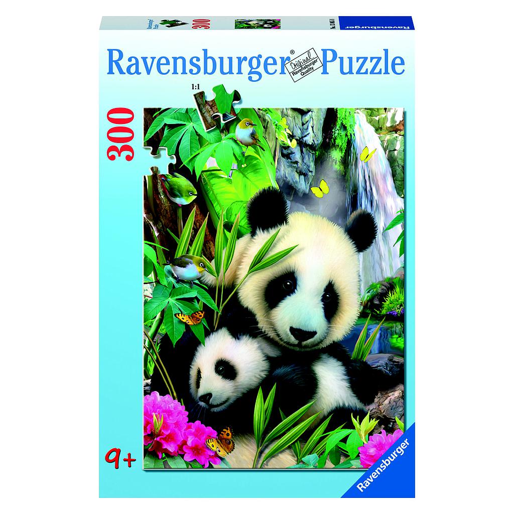 Ravensburger Puzzle 300 pc Cuddling Pandas