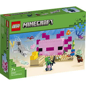LEGO Minecraft The Axolotl House