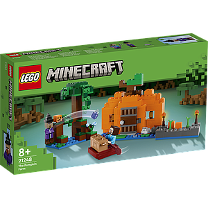 LEGO Minecraft The Pumpkin Farm
