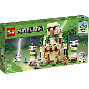 LEGO Minecraft The Iron Golem Fortress