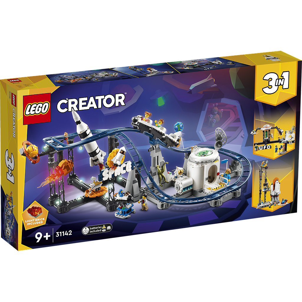 LEGO Creator Space Roller Coaster