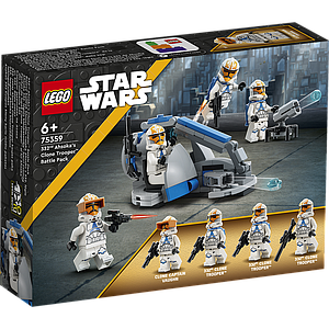 LEGO Star Wars 332nd Ahsoka's Clone Trooper Battle Pack