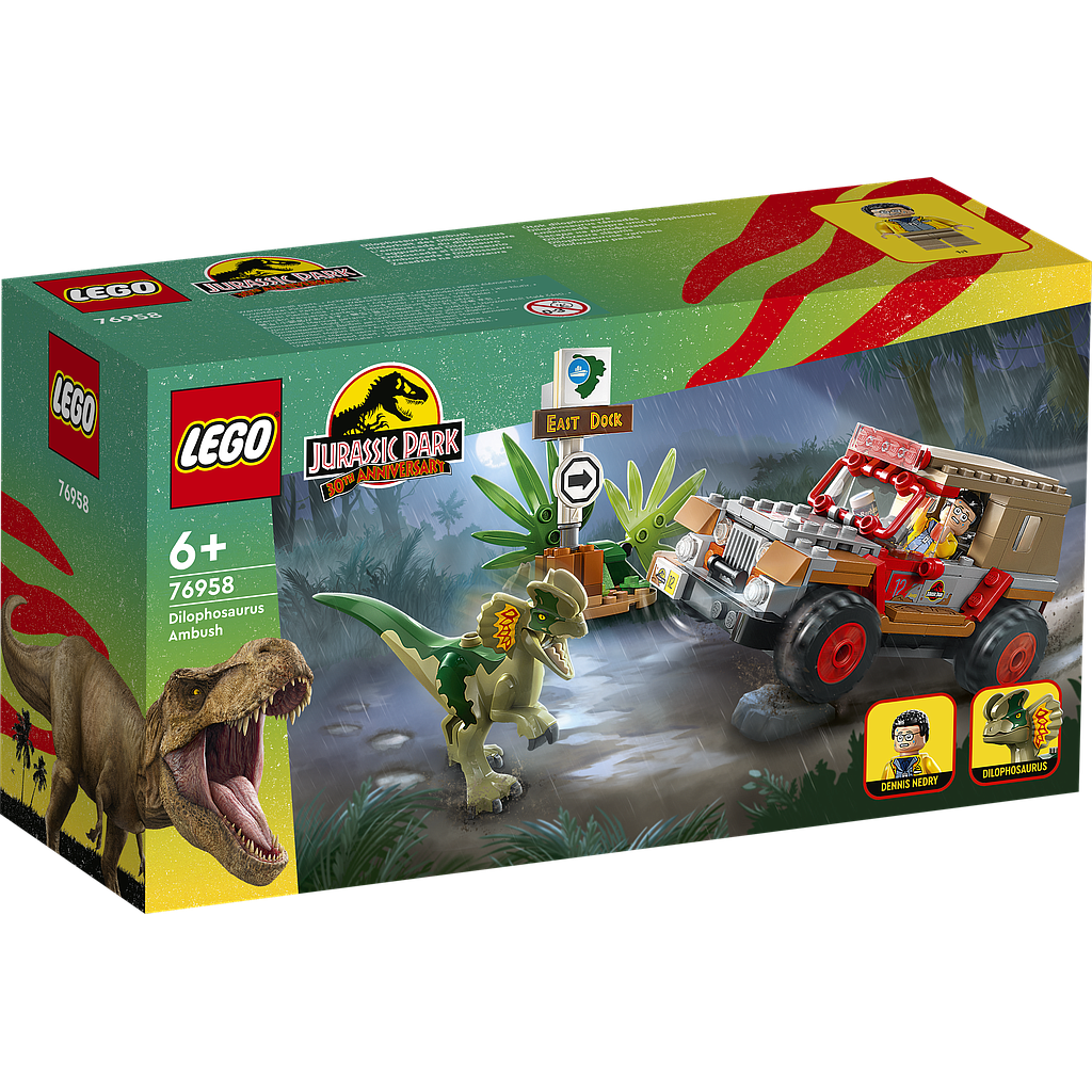 LEGO Jurassic World Dilophosaurus Ambush