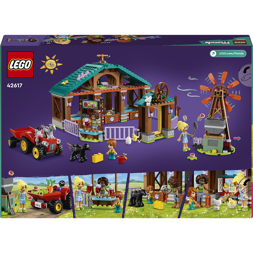 LEGO Friends Farm Animal Sanctuary | Insplay