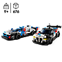 lego_speed_​​champions_bmw_m4_gt3_&_bmw_m_hybrid_v8_võidusõiduautod_76922L_1