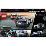 lego_speed_​​champions_bmw_m4_gt3_&_bmw_m_hybrid_v8_võidusõiduautod_76922L_6