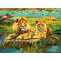 ravensburger_pusle_500_tk_savannilõvid_12000220V_1