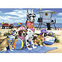 ravensburger_pusle_100_tk_koerad_rannas_105267V_1