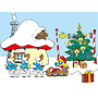 dino_klotsipusle_puidust_12_tk_smurfid_64123D_1