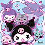 ravensburger_pusle_3x49_tk:_hello_kitty_kuromi_sõitmas_12004332V_2