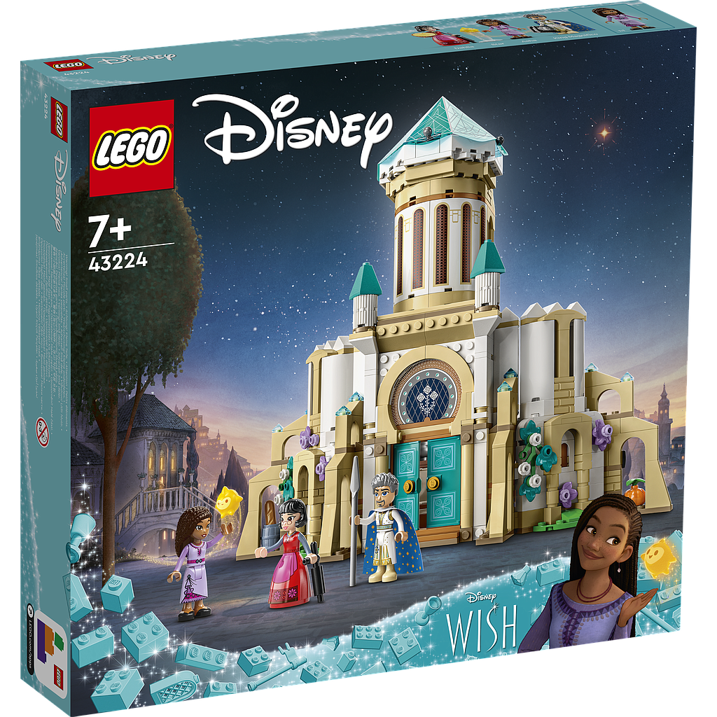 LEGO Disney King Magnifico's Castle