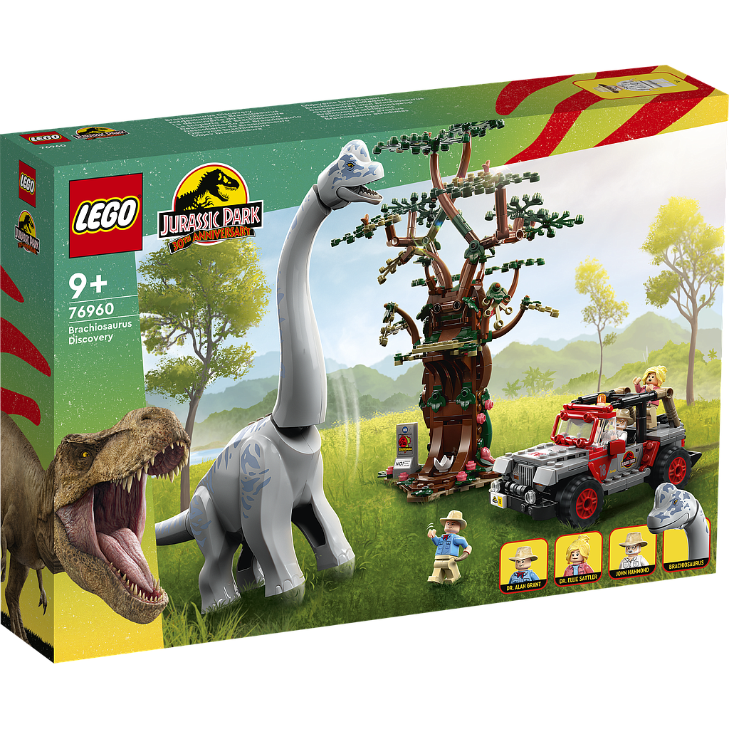 LEGO Jurassic World Brachiosaurus Discovery