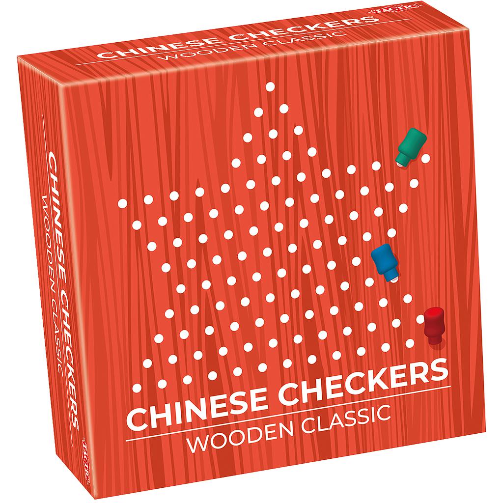 Tactic Board Game Wooden Chinese Checkers