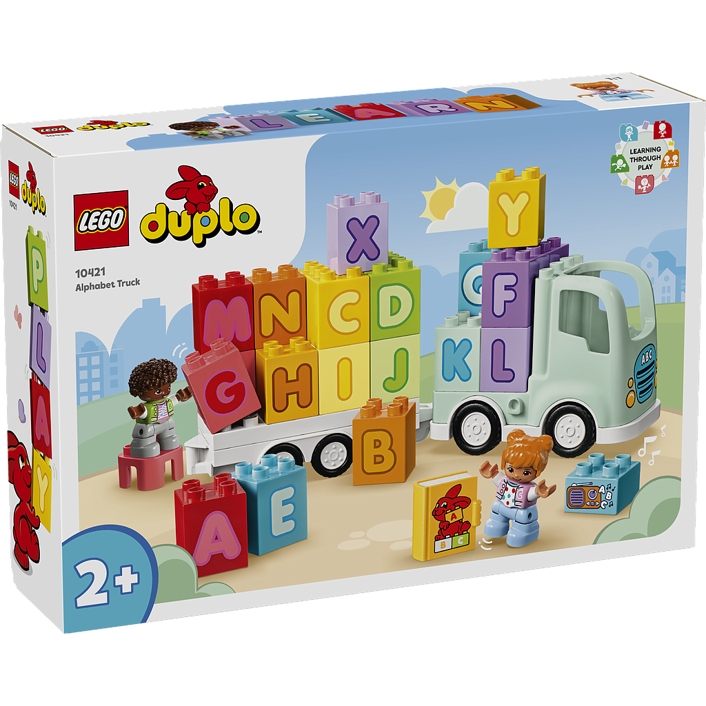 LEGO DUPLO Alphabet Truck