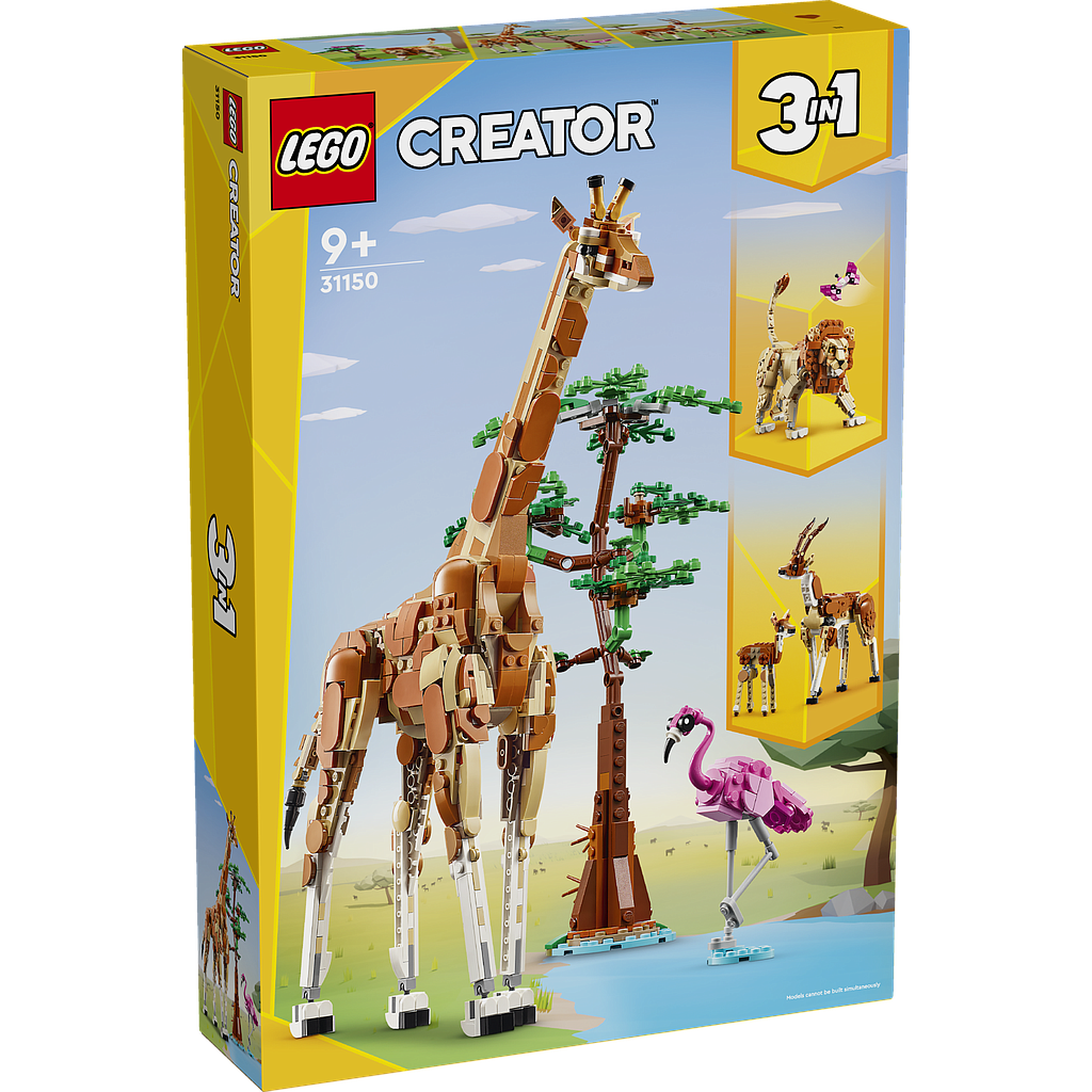 LEGO Creator Wild Safari Animals