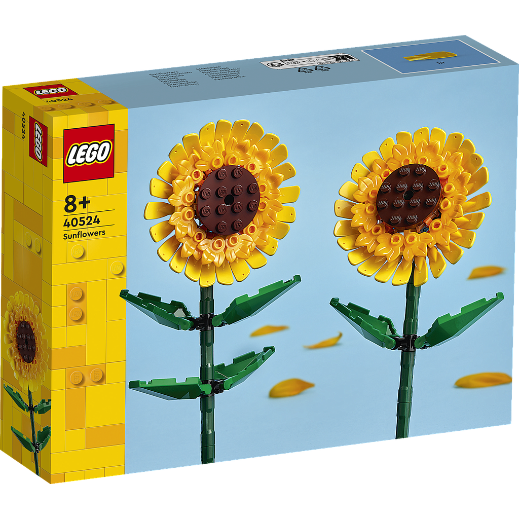 LEGO Sunflowers