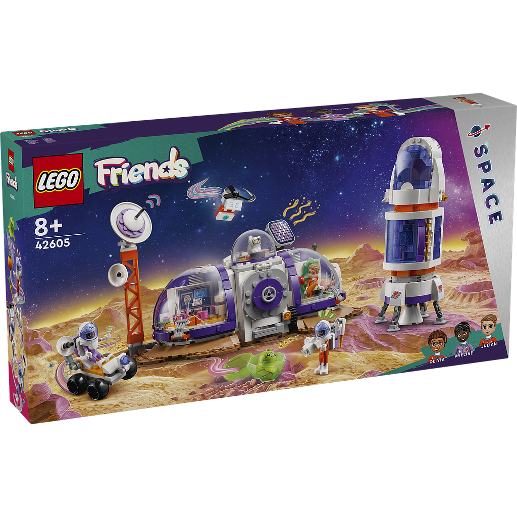 LEGO Friends Mars Space Base and Rocket