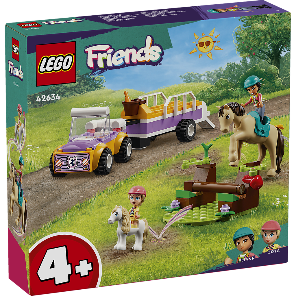 LEGO Friends Horse and Pony Trailer