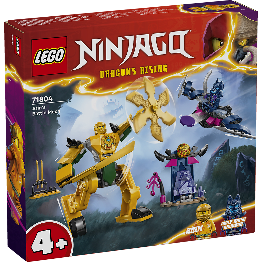 LEGO Ninjago Arin's Battle Mech