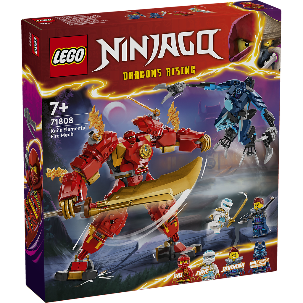 LEGO Ninjago Kai's Elemental Fire Mech