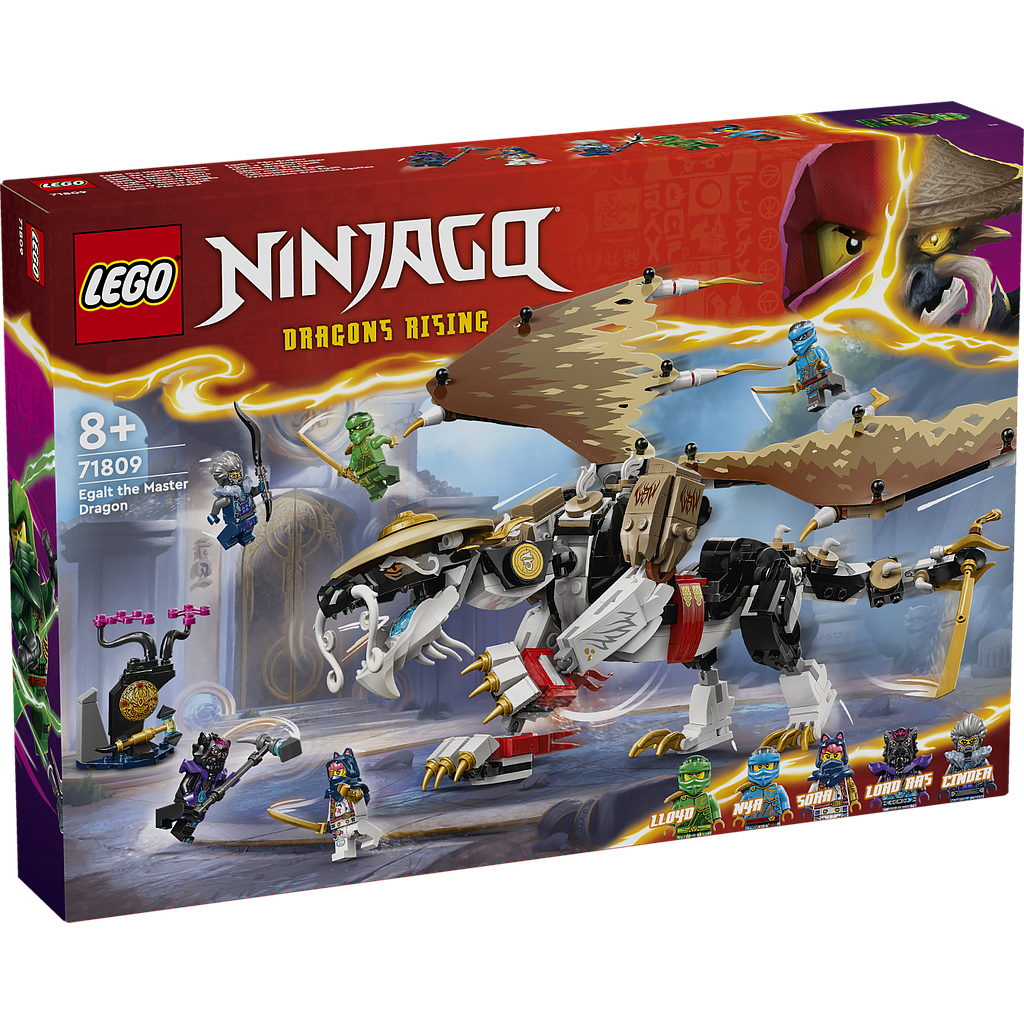 LEGO Ninjago Egalt the Master Dragon