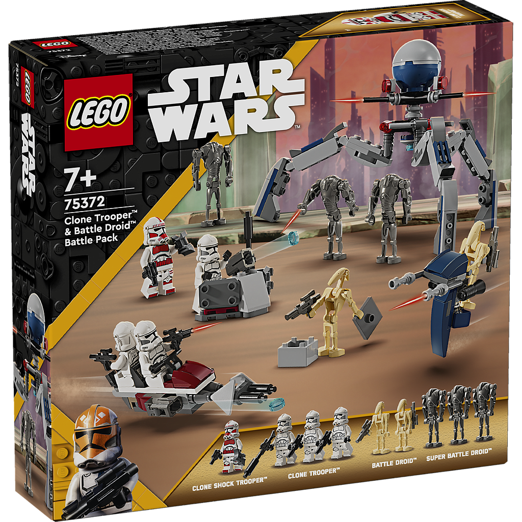 LEGO Star Wars Clone Trooper & Battle Droid Battle Pack