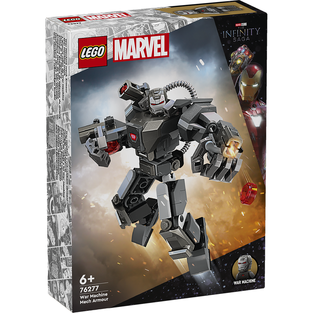 LEGO Super Heroes War Machine Mech Armor