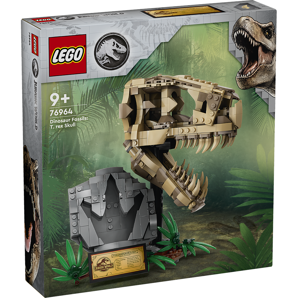 LEGO Jurassic World Dinosauruse Dinosaur Fossils: T. rex Skull