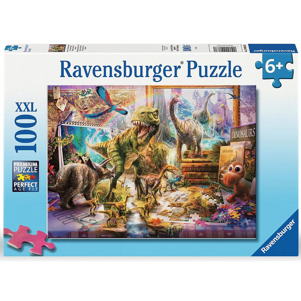 Ravensburger Puzzle 100 pc Dinosaurs