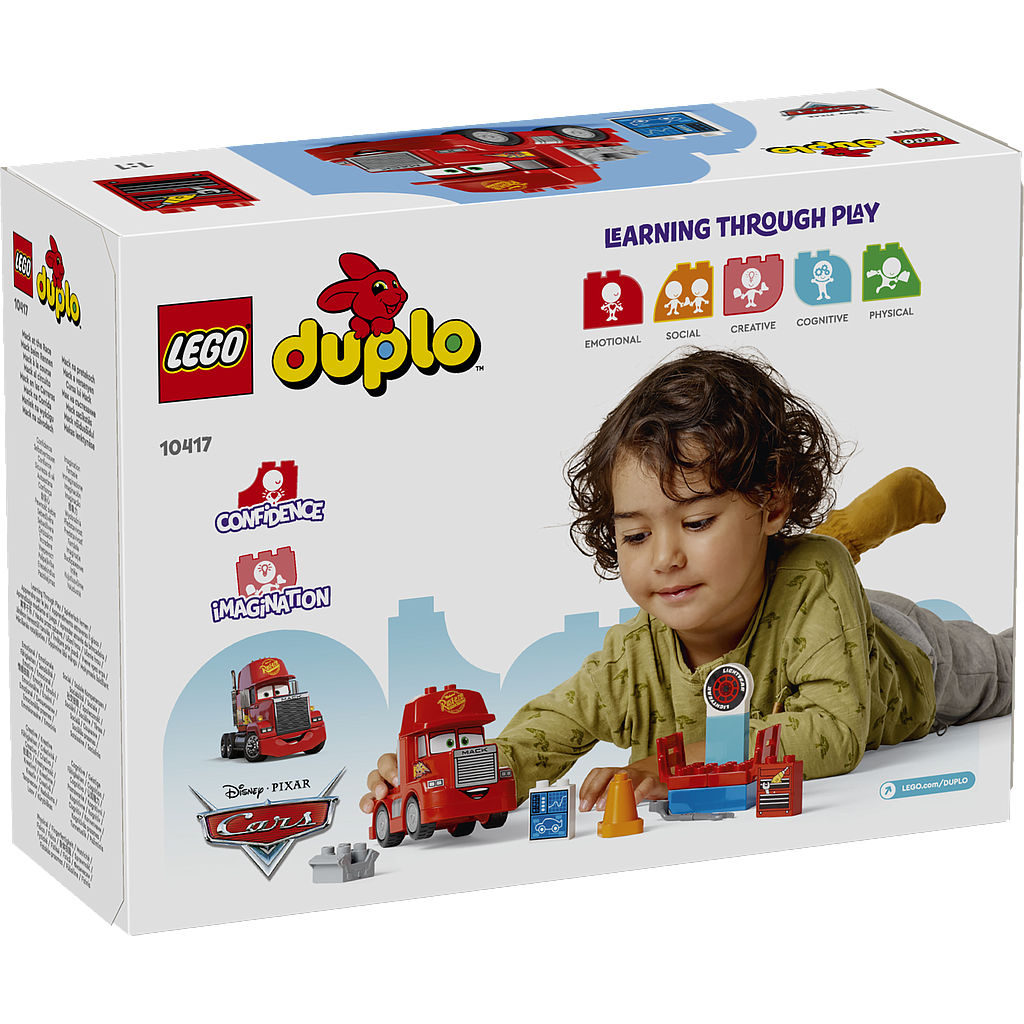 LEGO DUPLO Mack at the Race