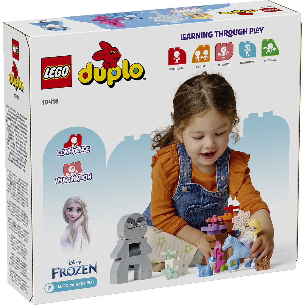 LEGO DUPLO Elsa & Bruni in the Enchanted Forest