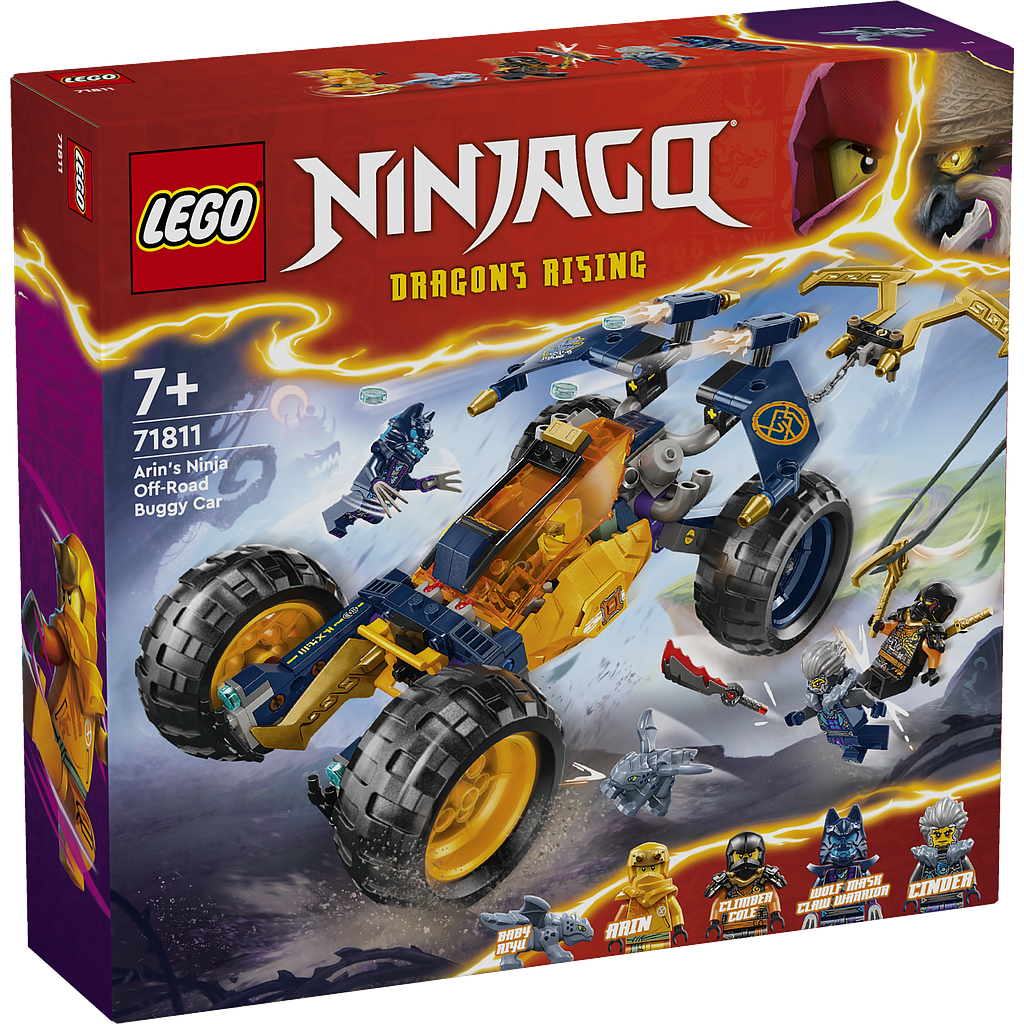 LEGO Ninjago Arin's Ninja Off-Road Buggy Car