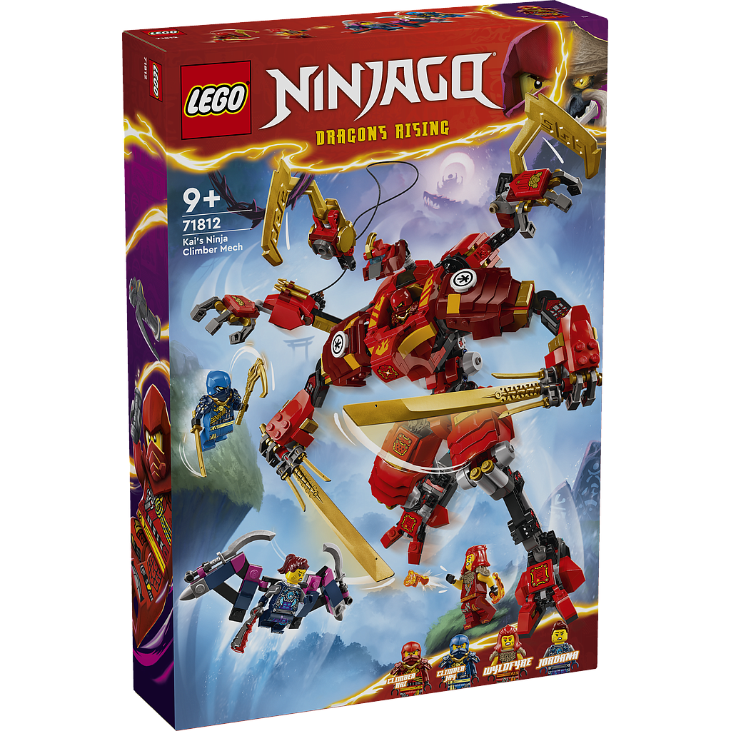 LEGO Ninjago Kai's Ninja Climber Mech