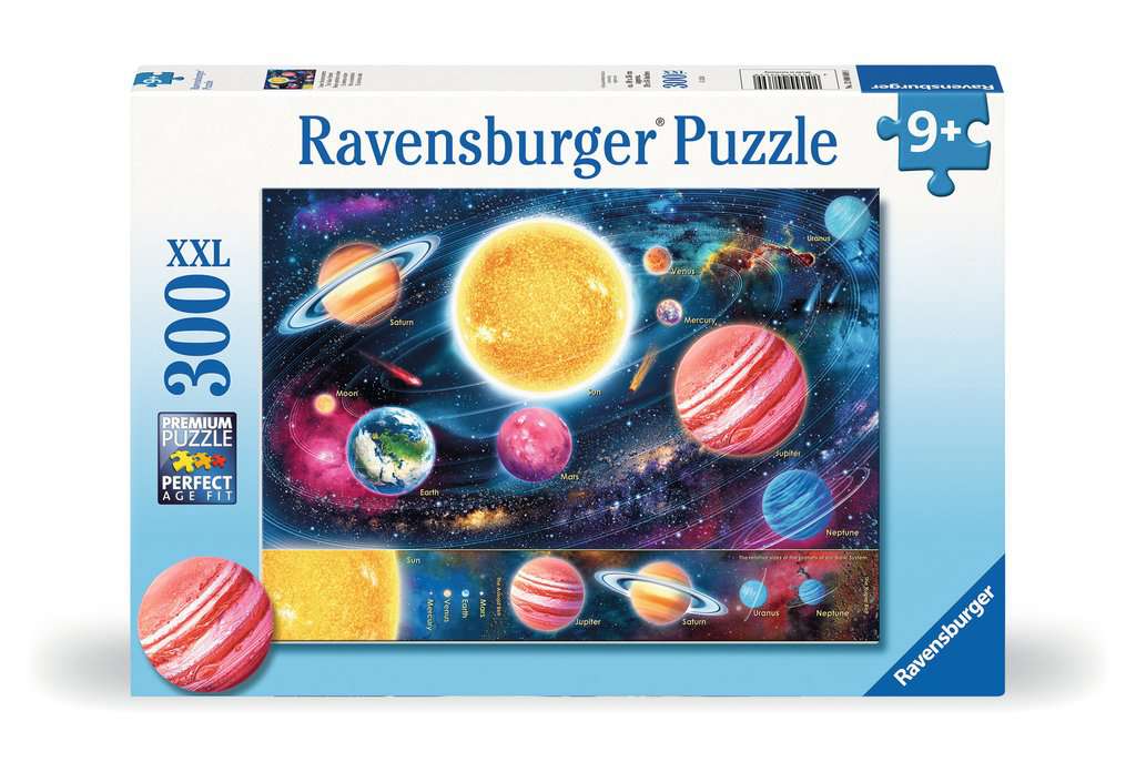 Ravensburger puzzle 300 pc Solar System