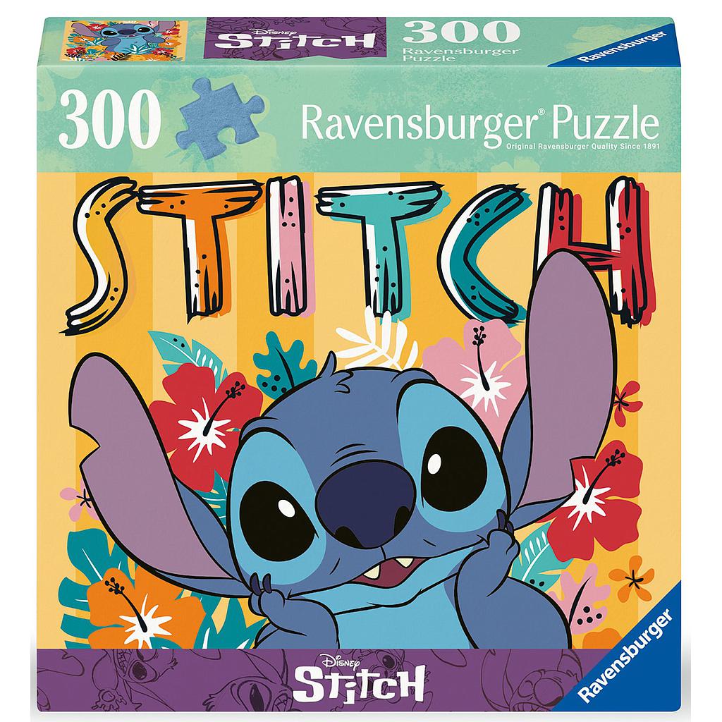 Ravensburger puzzle 300 pc Cute Stitch