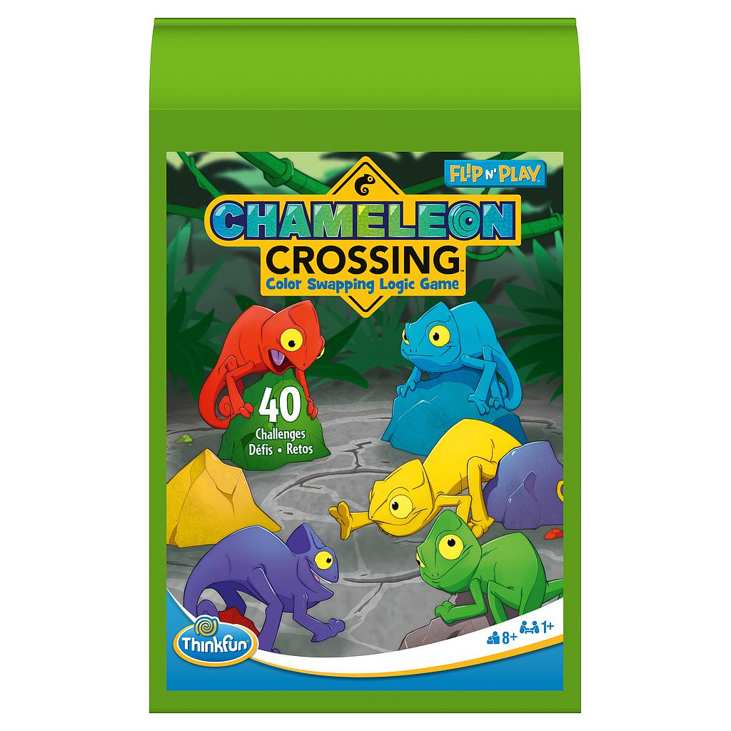 ThinkFun Travel Game Chameleon Crossing