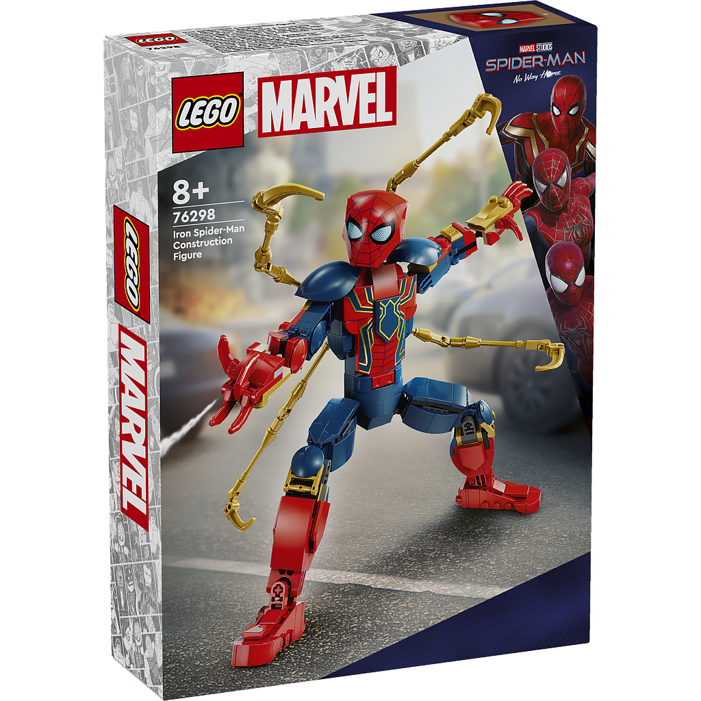 LEGO Marvel Iron Spider-Man Construction Figure