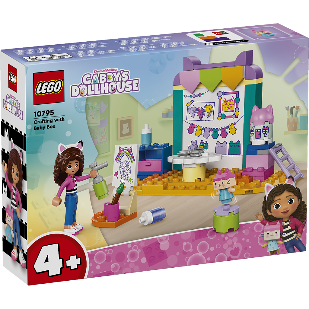 LEGO Gabby´s Dollhouse Crafting with Baby Box