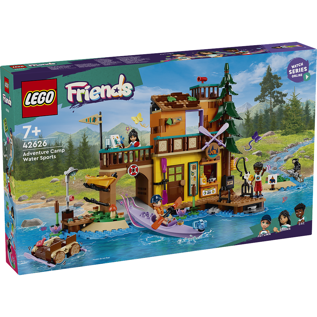 LEGO Friends Adventure Camp Water Sports