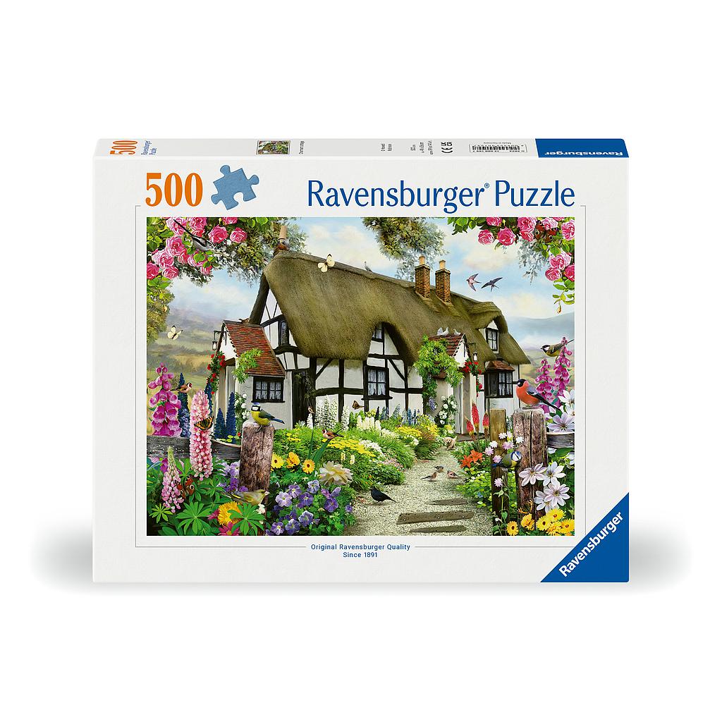 Ravensburger Puzzle 500 pc House in Nature