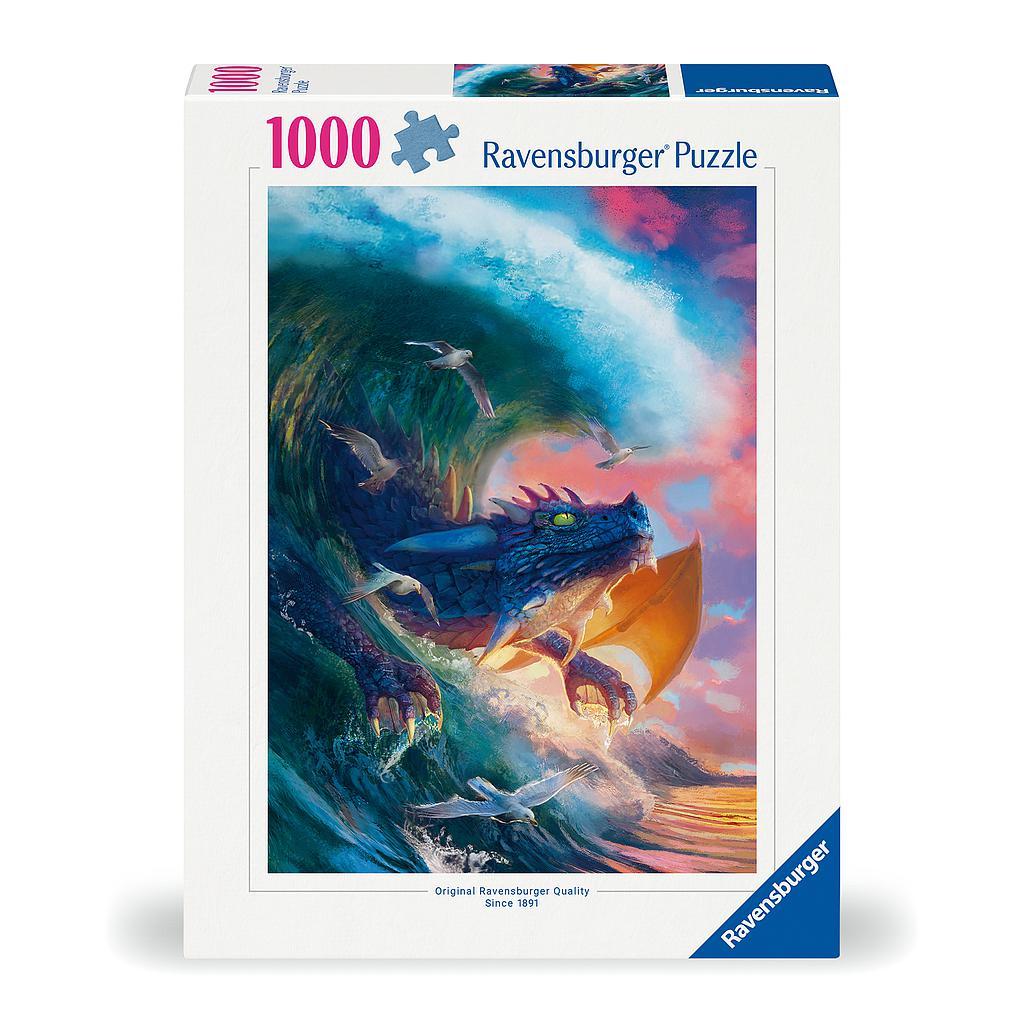 Ravensburger Puzzle 1000 pc Powerful Dragon