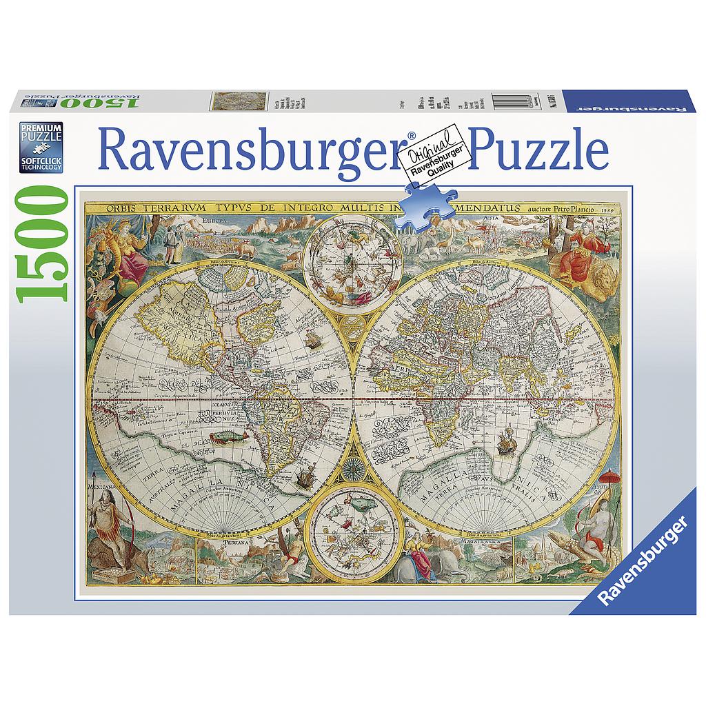 Ravensburger Puzzle 1500 pc Ancient Map